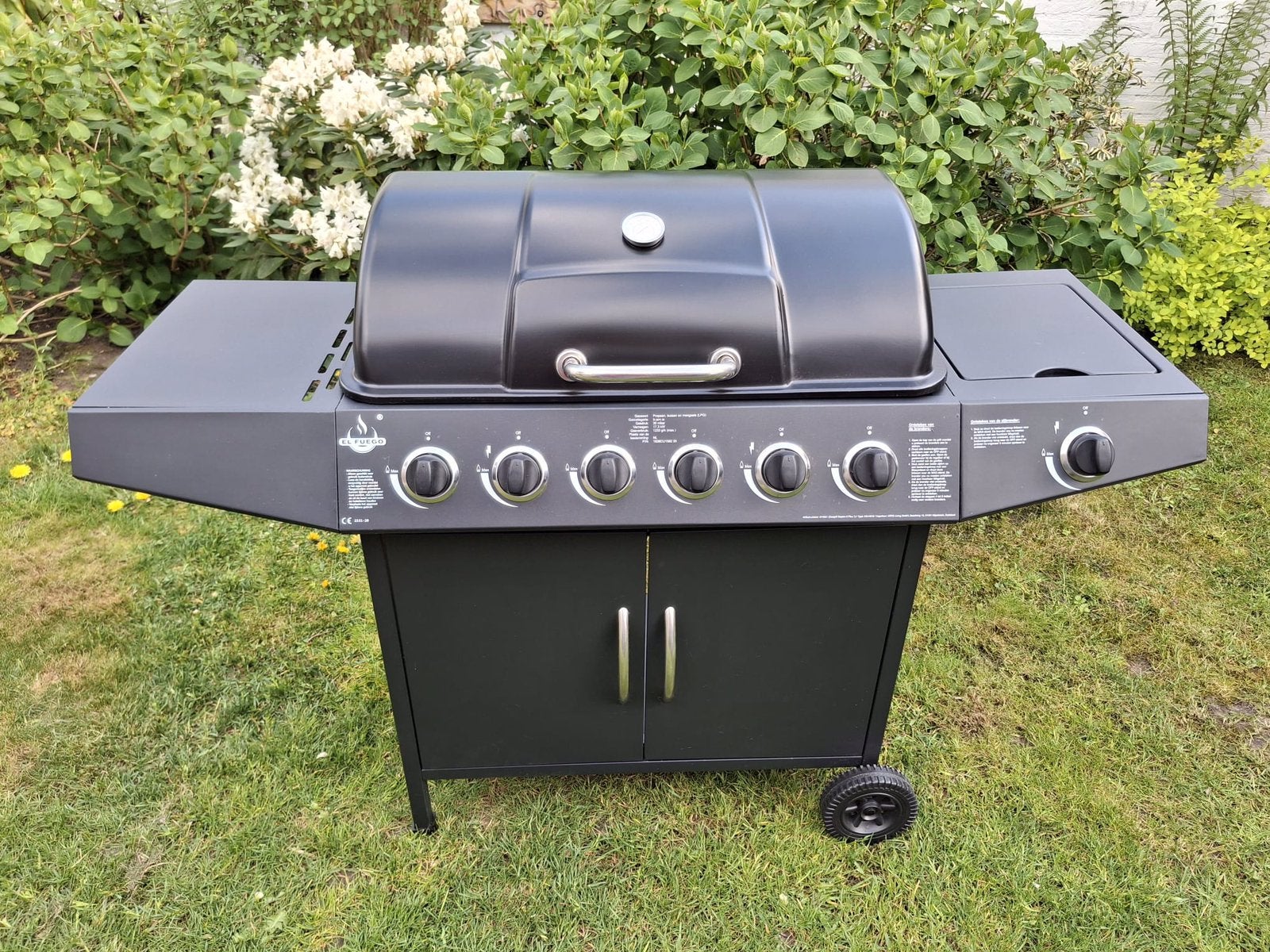 Mooie Gasbarbecue te koop, Tuin en Terras, Gasbarbecues, Ophalen, Zo goed als nieuw