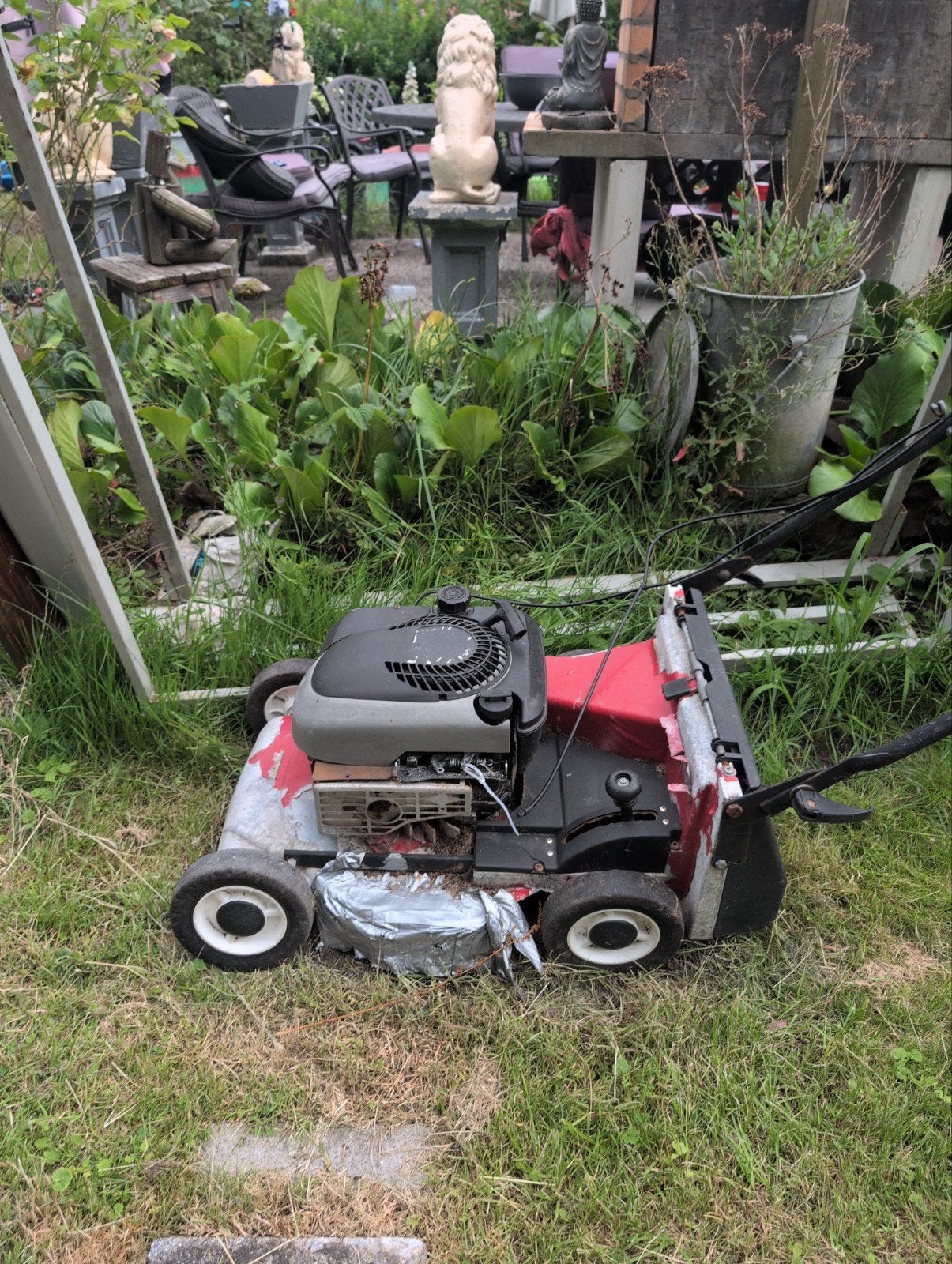 Grasmaaier, Tuin en Terras, Grasmaaiers, Ophalen