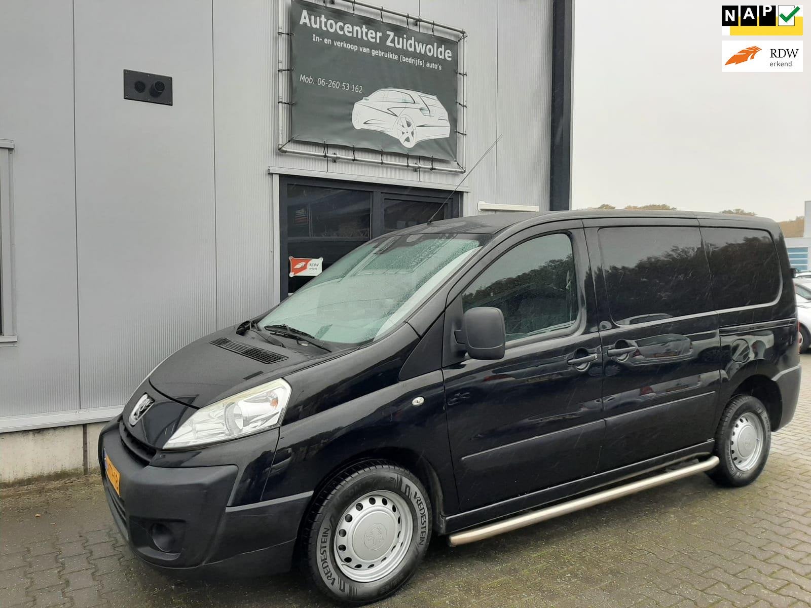 Peugeot Expert 227 1.6 HDI L1H1 Profit+ airco dubbele schuif, Voorwielaandrijving, Euro 5, Stof, Gebruikt