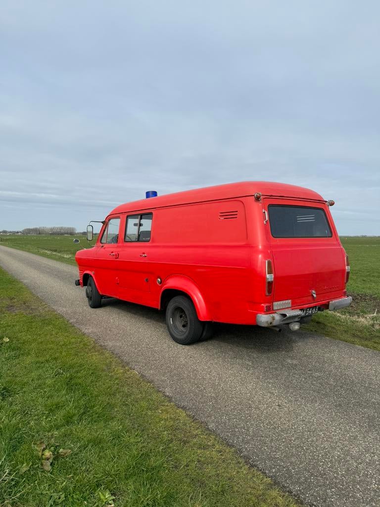 Ford Transit 1966 mk1- V4 - LPG - Technisch Top - Unieke bus, Handgeschakeld, Particulier, Transit, 1850 cc