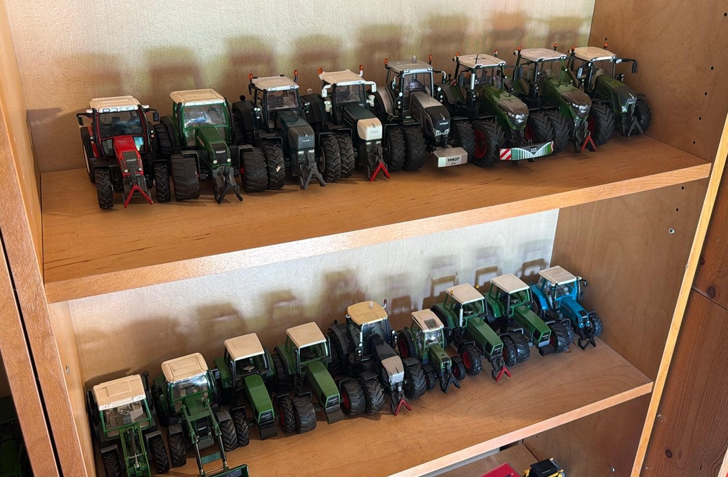 Siku fendt 17 stuks gemmideld €23,50 ook beursmodel erbij, Ophalen of Verzenden, Zo goed als nieuw, Revell