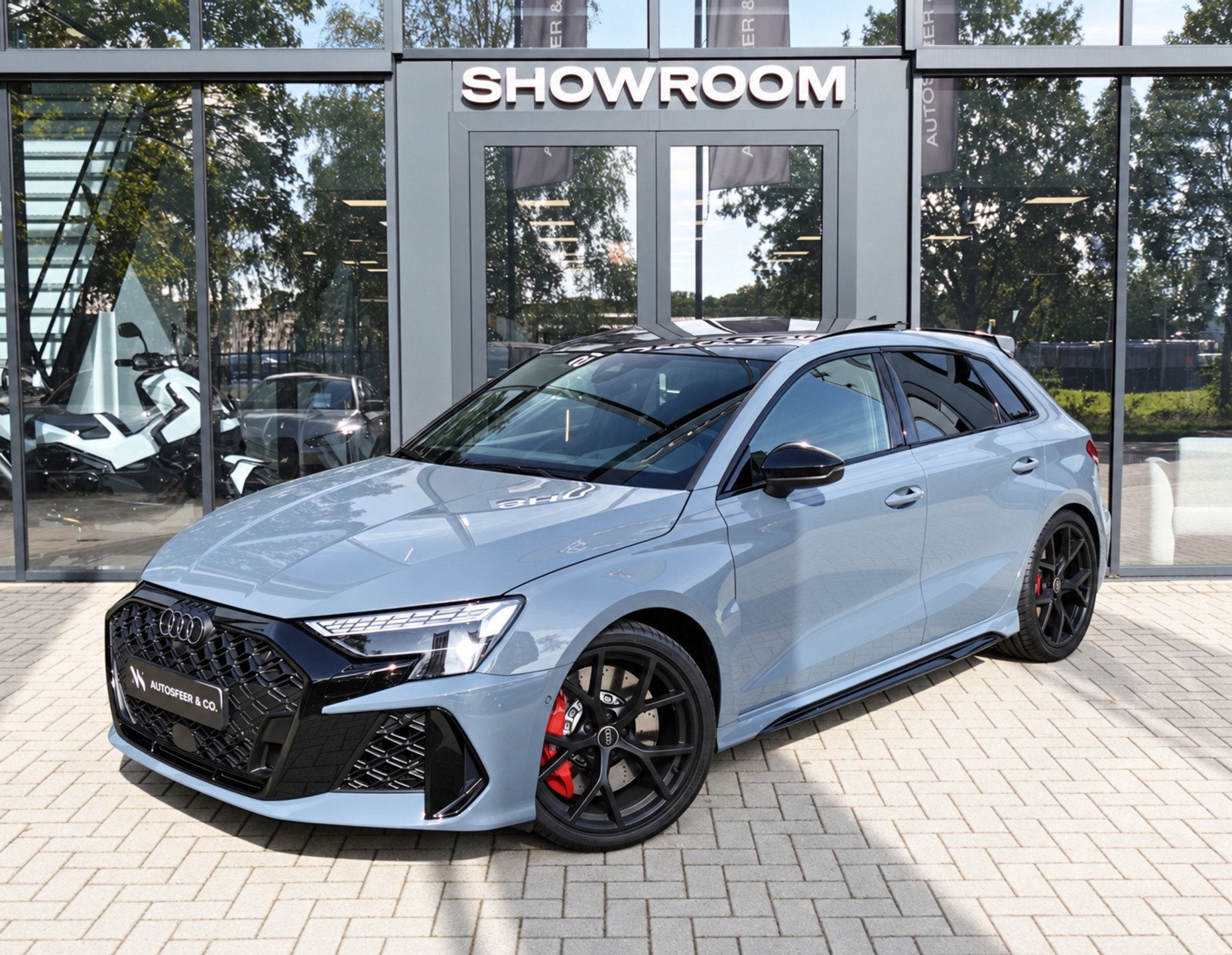 Audi RS3 Sportback Audi RS3 Sportback 2.5 TFSI quattro PANO, Automaat, Dealer onderhouden, Gebruikt, Zwart