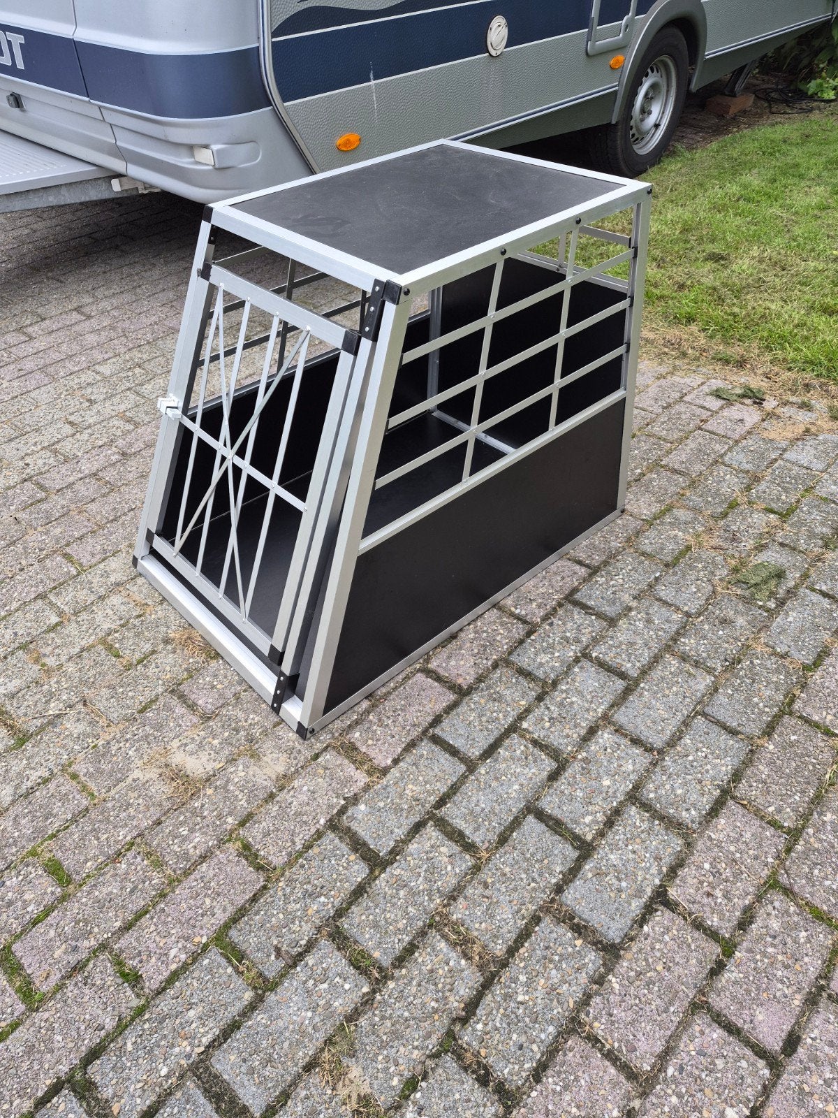 Grote bench voor in de auto., Dieren en Toebehoren, Hondenbenches, Ophalen, Zo goed als nieuw