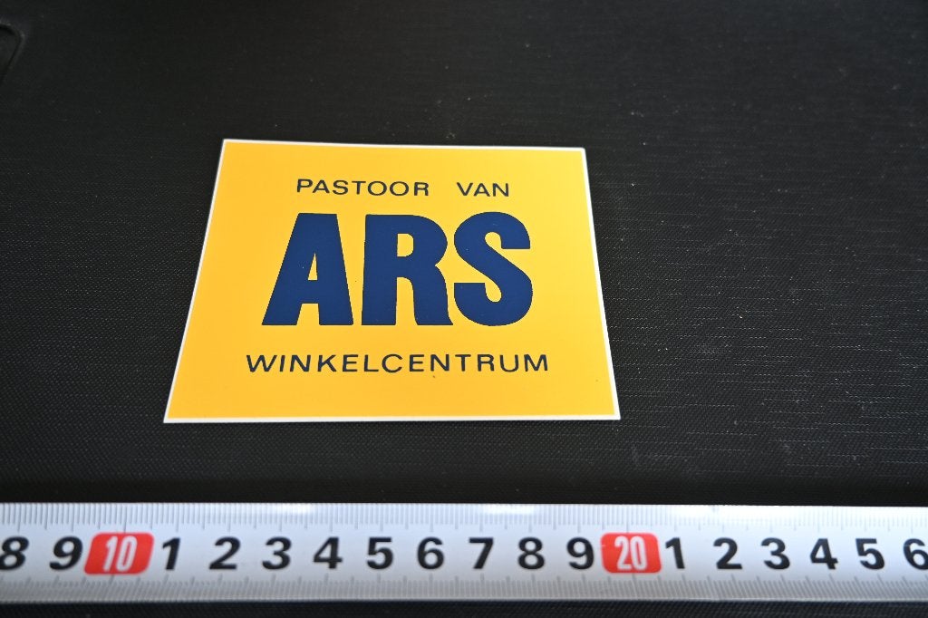sticker EHV Pastoor van ARS winkelcentrum Eindhoven Woensel, Ophalen, Zo goed als nieuw
