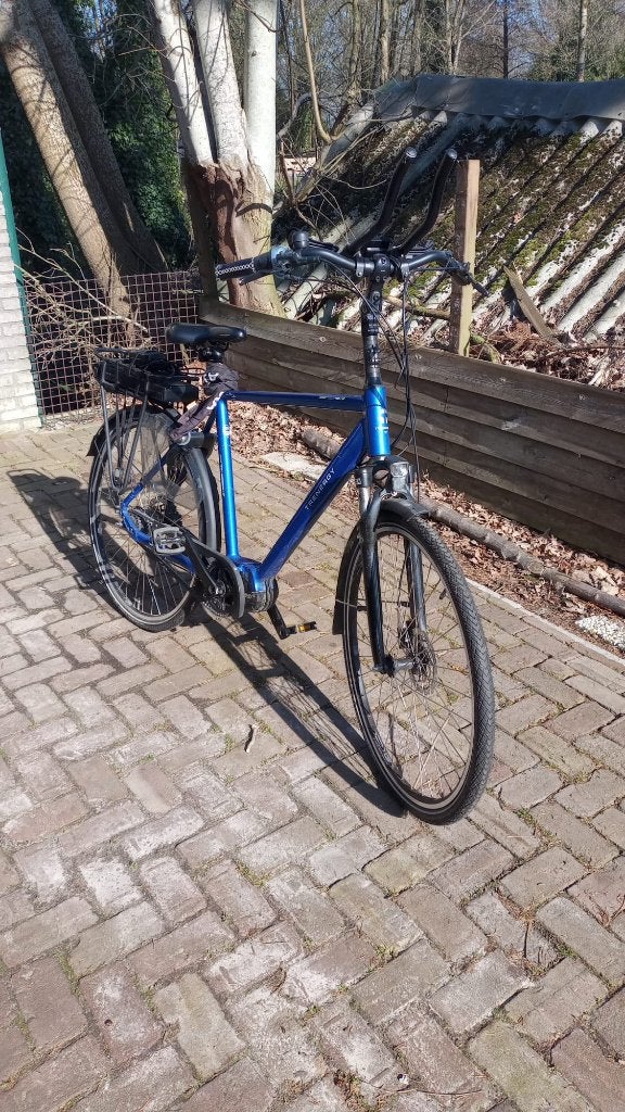 Trenergy Evora met Belt, Gebruikt, 50 km per accu of meer, 55 tot 59 cm, Ophalen