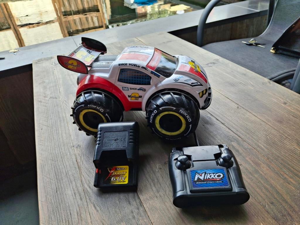 Nikko vaporizer two, Elektro, Gebruikt, Auto offroad, Ophalen of Verzenden