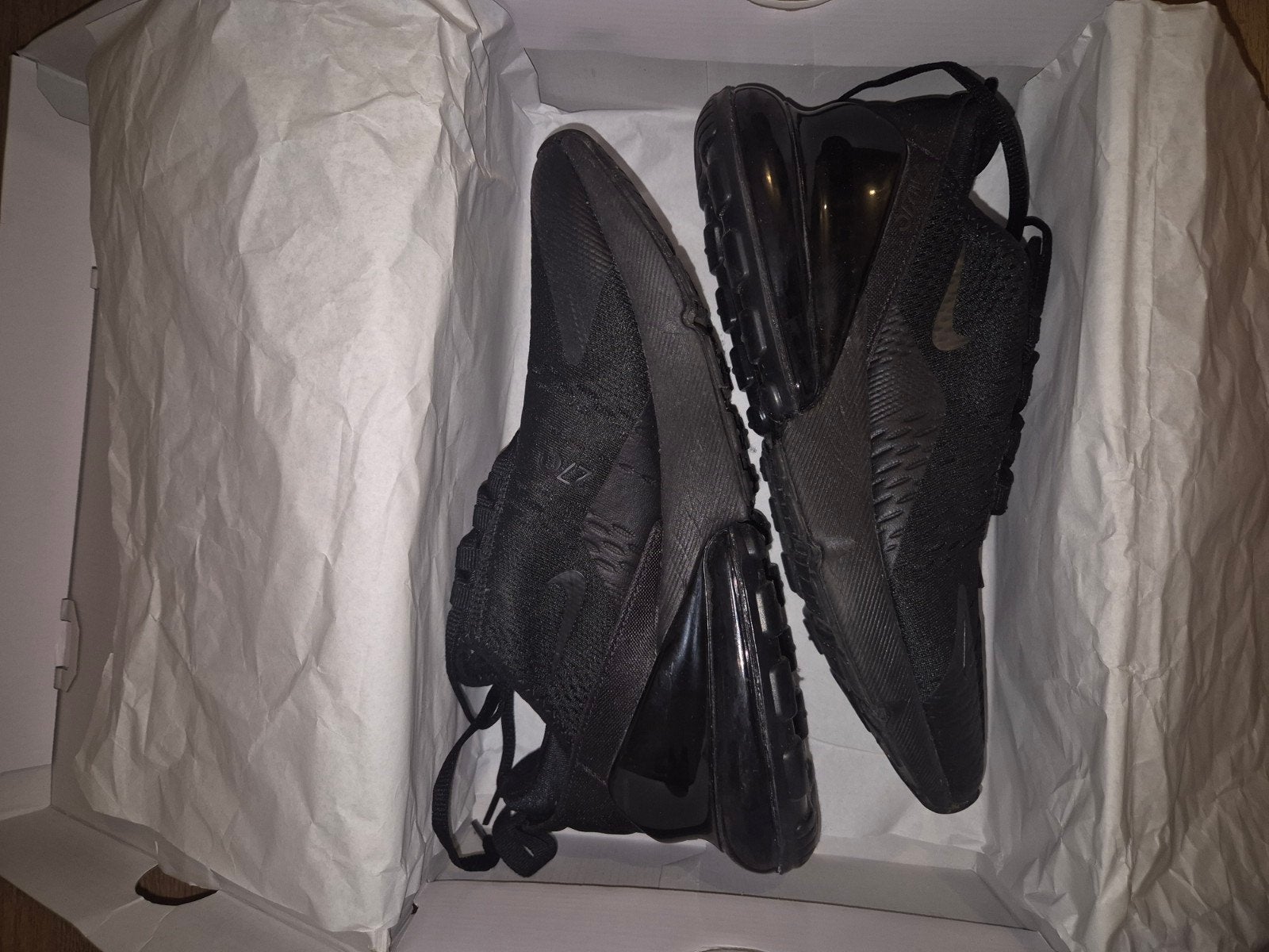 Nike Air Max 270 Zwart - Maat 41, Nike air max, Zwart, Ophalen of Verzenden, Zo goed als nieuw