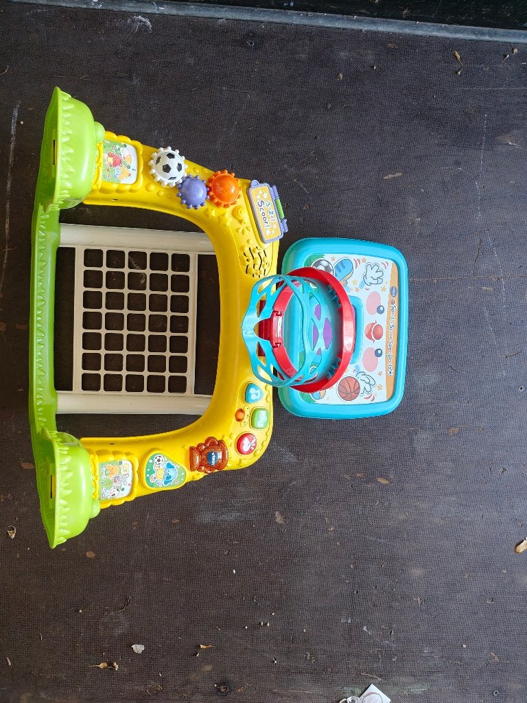 VTech 3-in-1 sport en scoor, Ophalen, Zo goed als nieuw, 6 maanden tot 2 jaar