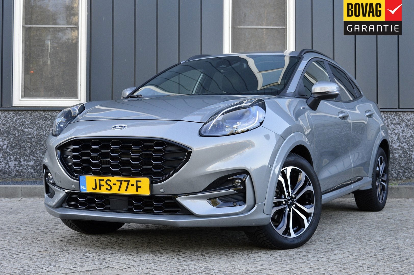 Ford Puma 1.0 EcoBoost Hybrid ST-Line X Rijklaarprijs-Garant, Dealer onderhouden, Leder en Stof, Adaptive Cruise Control, 665 kg
