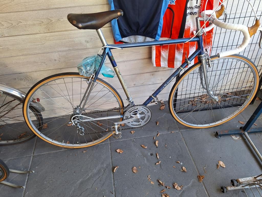 Racefiets St. Corneille, 57cm,, Fietsen en Brommers, Fietsen | Oldtimers, 55 tot 59 cm, Ophalen, Velgrem, Jaren '60 of nieuwer