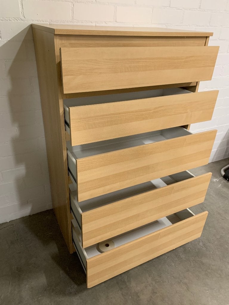 Ladekast Ikea, Ophalen, Gebruikt, 5 laden of meer, 100 tot 150 cm