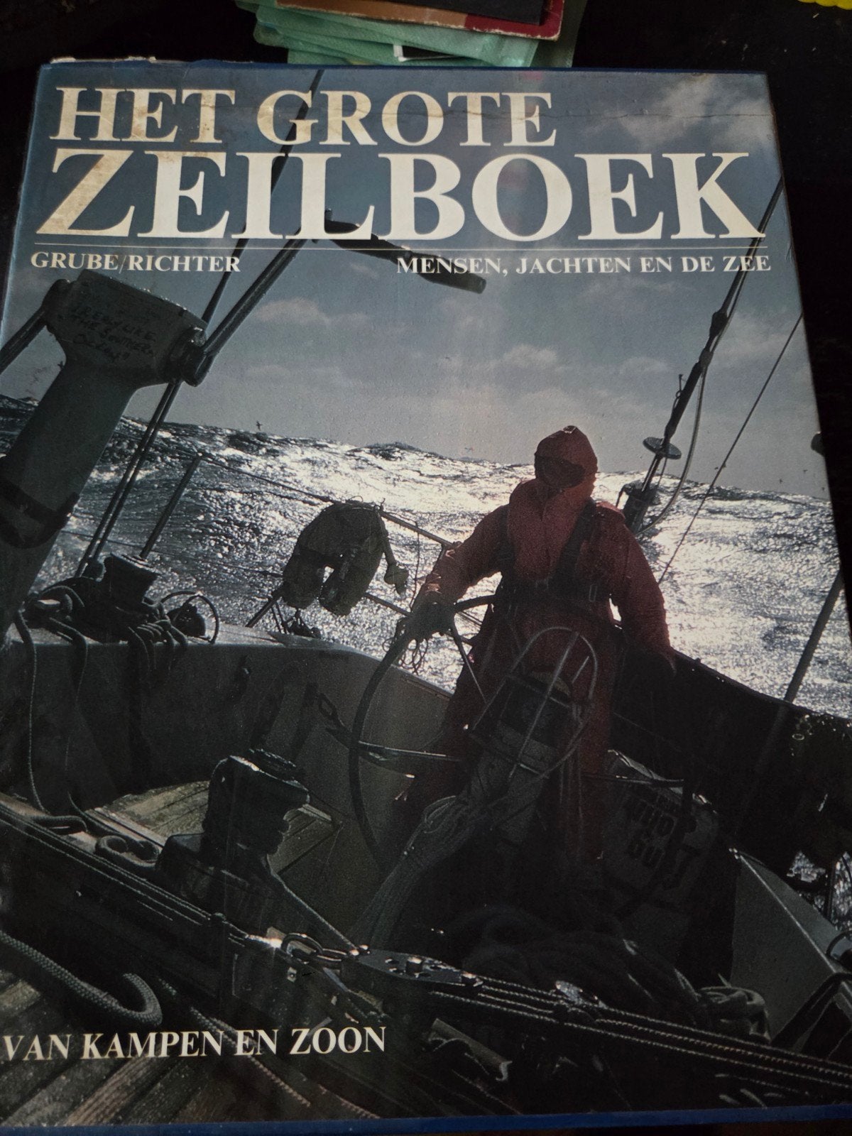 Het Grote Zeilboek, Ophalen of Verzenden, Gelezen, Balsport