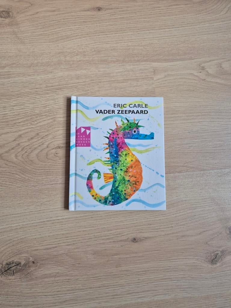 Eric Carle - Vader Zeepaard, Boeken, Ophalen of Verzenden, Zo goed als nieuw, Eric Carle