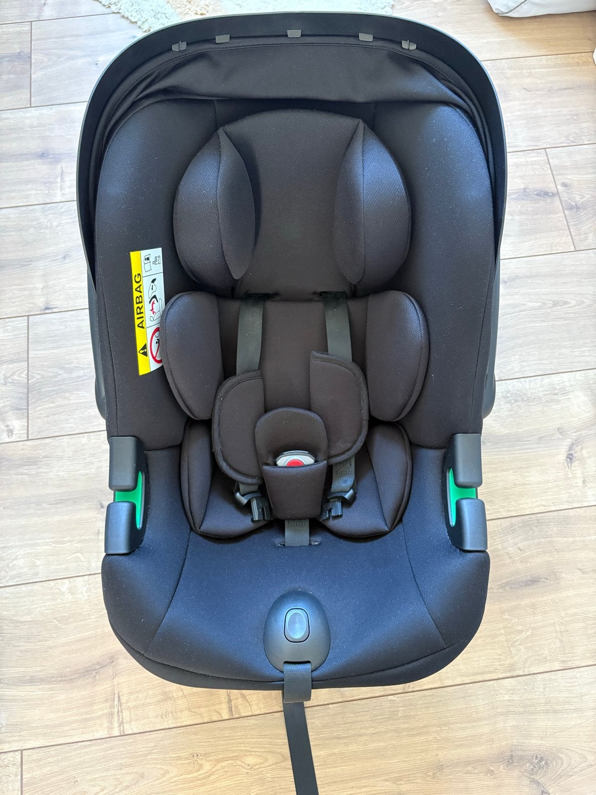Maxi-Cosi kikkaboo + Easyfix Base, Kinderen en Baby's, Autostoeltjes, Zo goed als nieuw, Overige merken, 0 t/m 13 kg, Isofix, Slaapstand