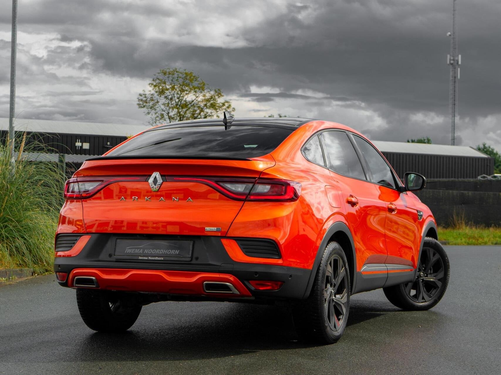 Renault Arkana 1.6 E-Tech Hybrid 145 R.S.|Stuurverw.|Stoelve, Arkana, Gebruikt, Euro 6, Leder