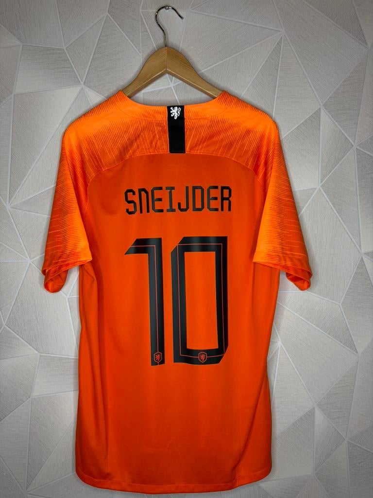 Nederland Thuis 2018/2019 Sneijder, Maat XL, Ophalen of Verzenden, Zo goed als nieuw, Shirt