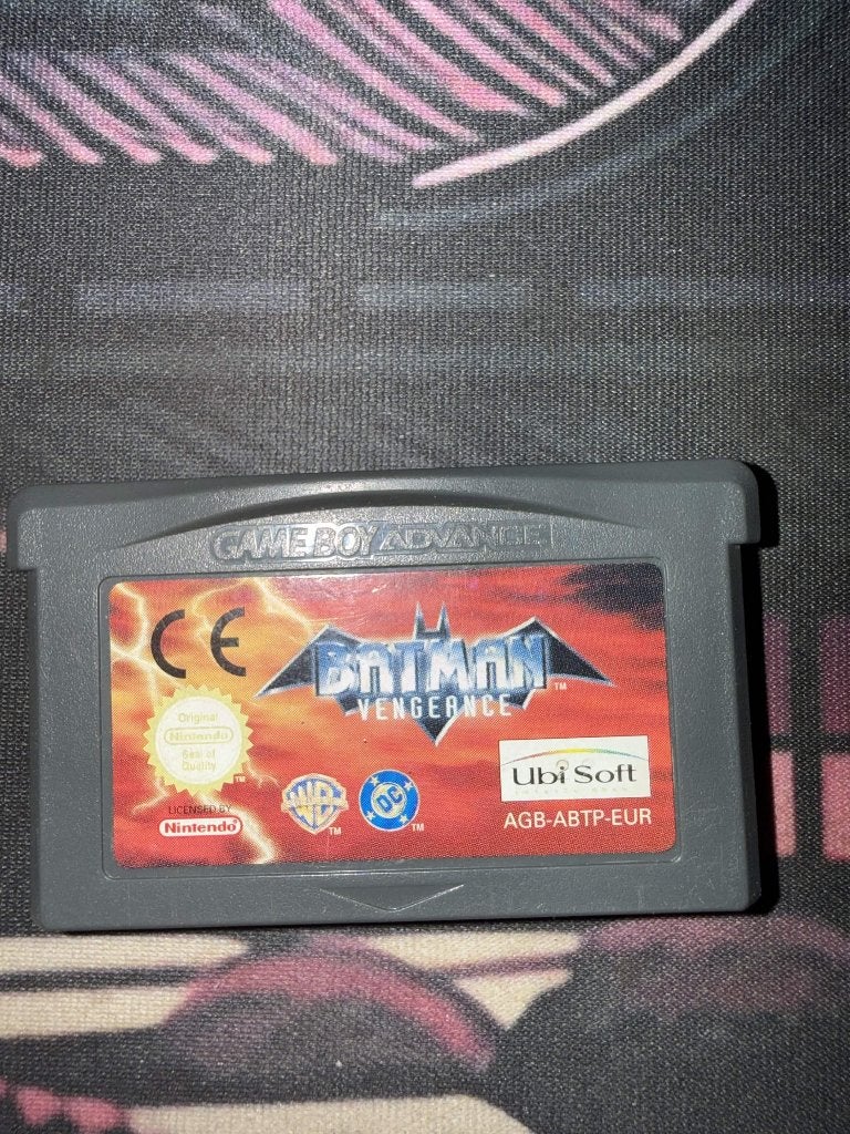 Batman Vengeance – Nintendo Game Boy Advance GBA, Spelcomputers en Games, Games | Nintendo Game Boy, Avontuur en Actie, Gebruikt