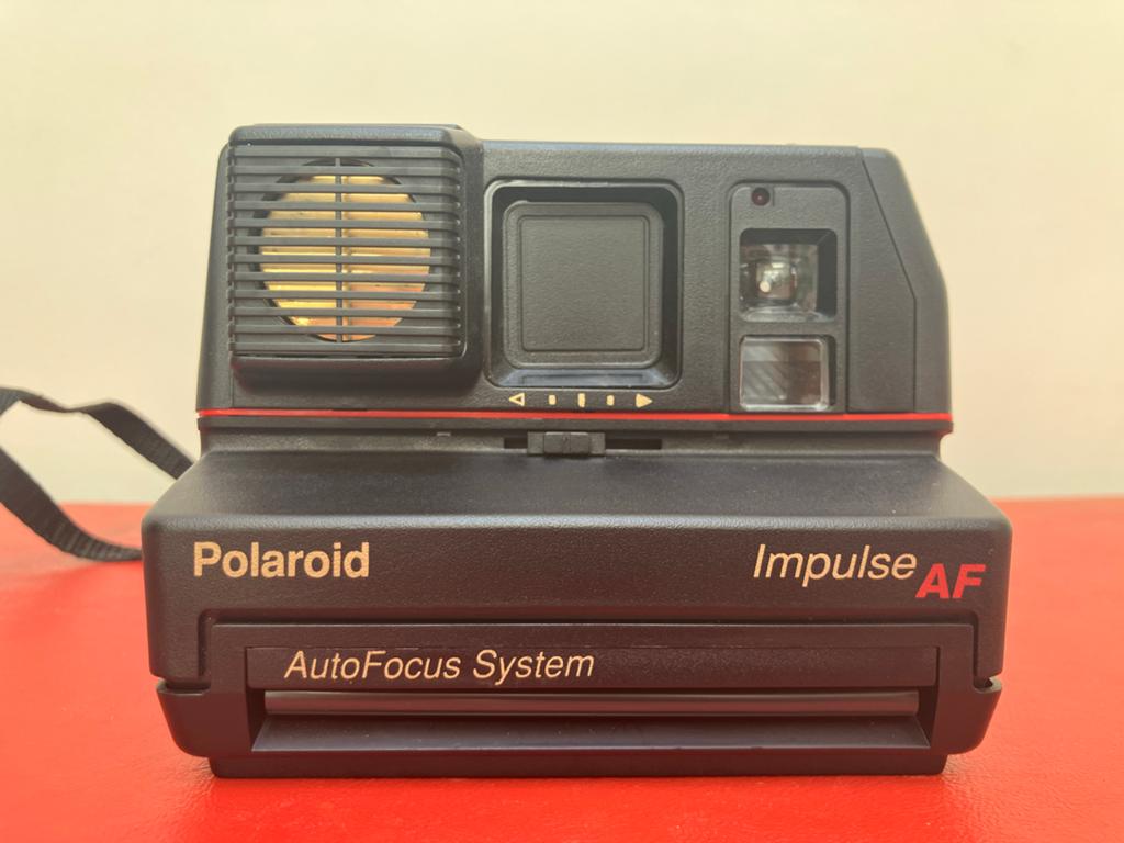 Vintage Polaroid Impulse AF Instant Camera, Ophalen, Gebruikt, Polaroid