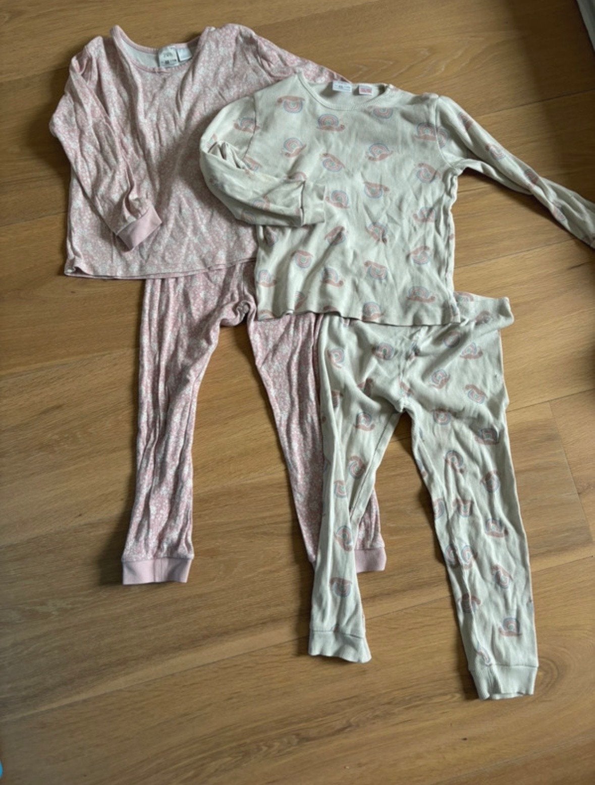 2 pyjama's Zara maat 115 inclusief verzendkosten, Kinderen en Baby's, Kinderkleding | Maat 110, Ophalen of Verzenden