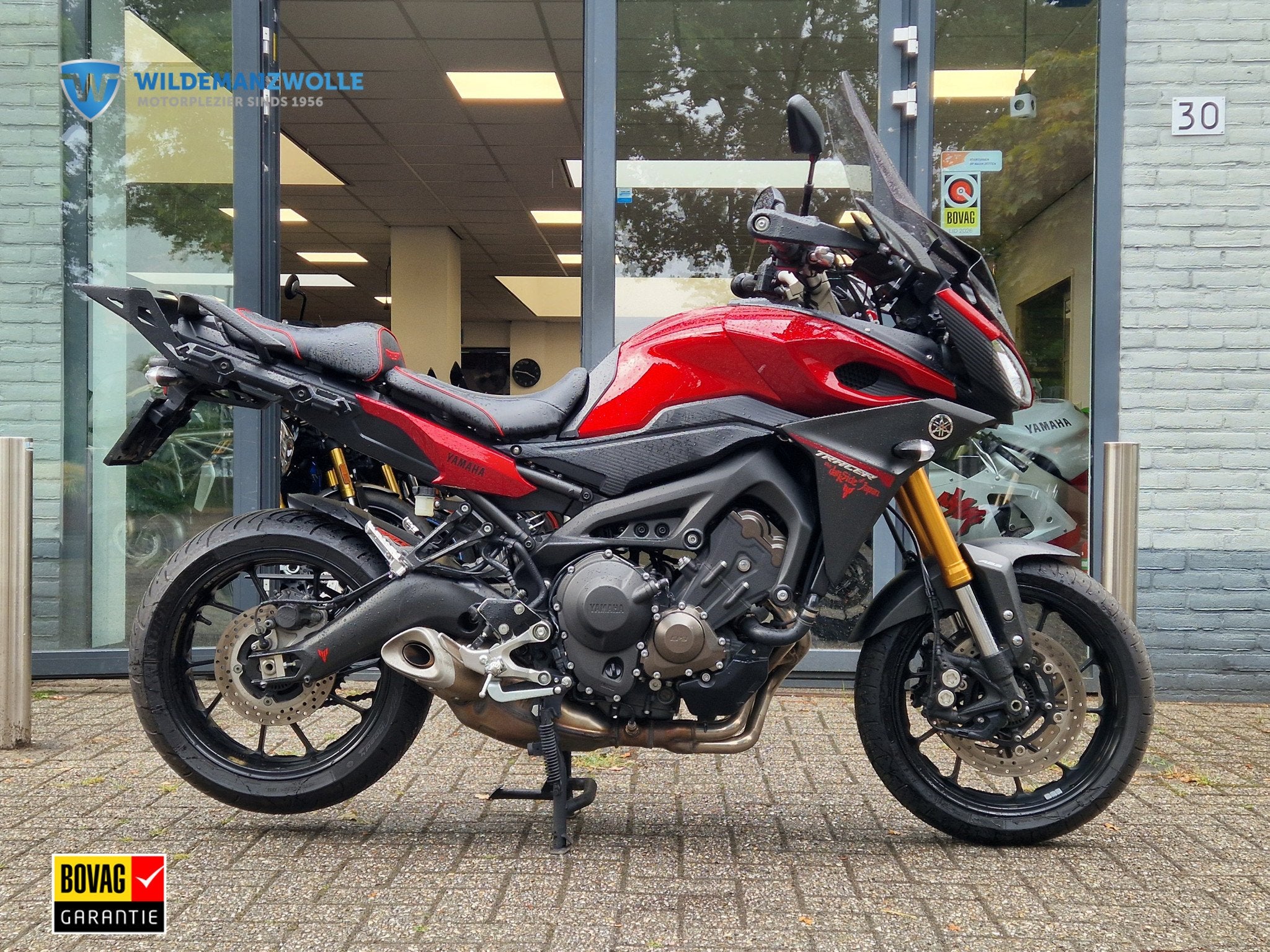 Yamaha Tracer 900 ABS TCS, Bedrijf, Sport, Meer dan 35 kW, 847 cc