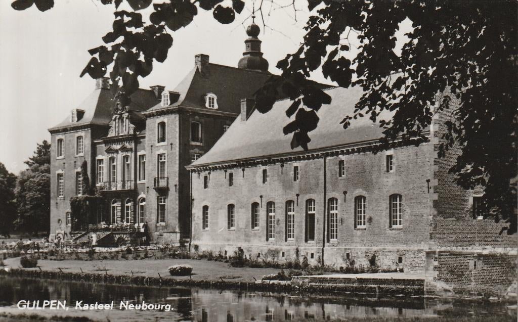 09312 Gulpen - Kasteel Neubourg - 1960, Verzamelen, Verzenden, 1960 tot 1980, Ongelopen, Limburg