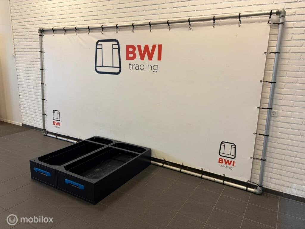 Sortimo dubbele bodem / bedrijfswageninrichting / ladekast, Auto diversen, Overige Auto diversen, Ophalen of Verzenden