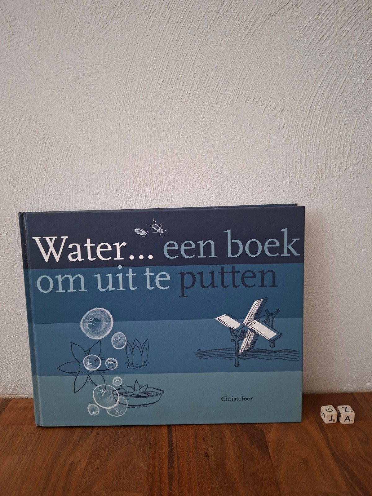 Water... een boek om uit te putten - Christofoor, Boeken, Non-fictie, Jan Scheper en Annelies Slüper-Hendrickx, Ophalen of Verzenden