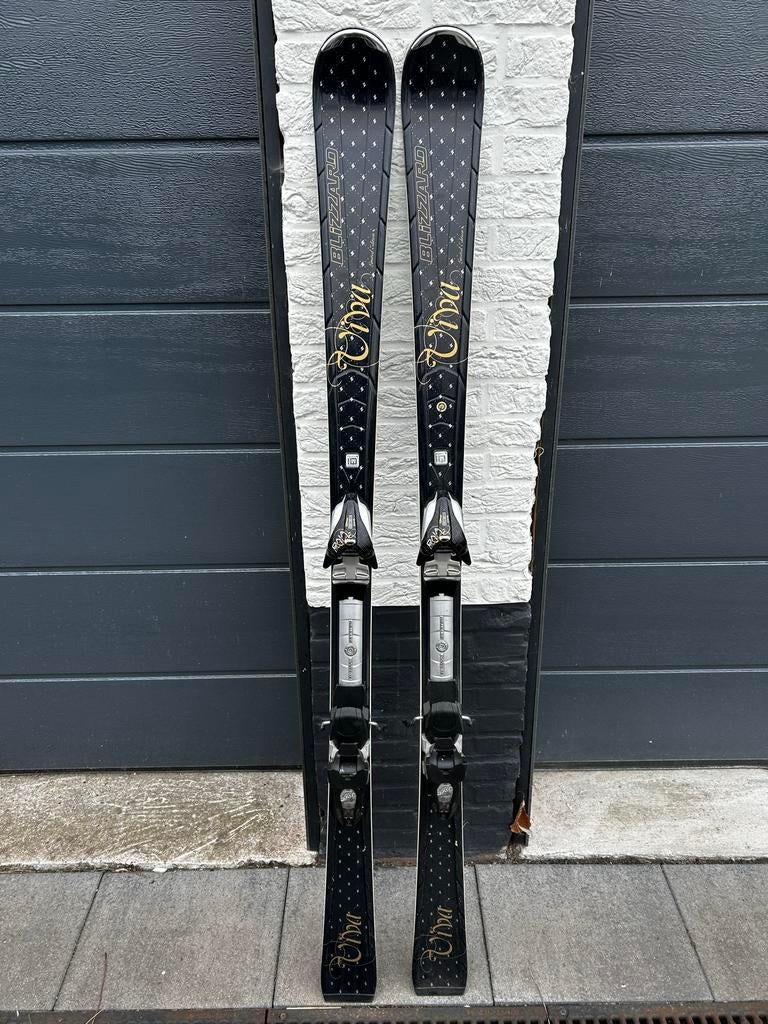 Blizzard Limit Viva ski's 160 cm, Overige merken, 140 tot 160 cm, Gebruikt, Ophalen of Verzenden
