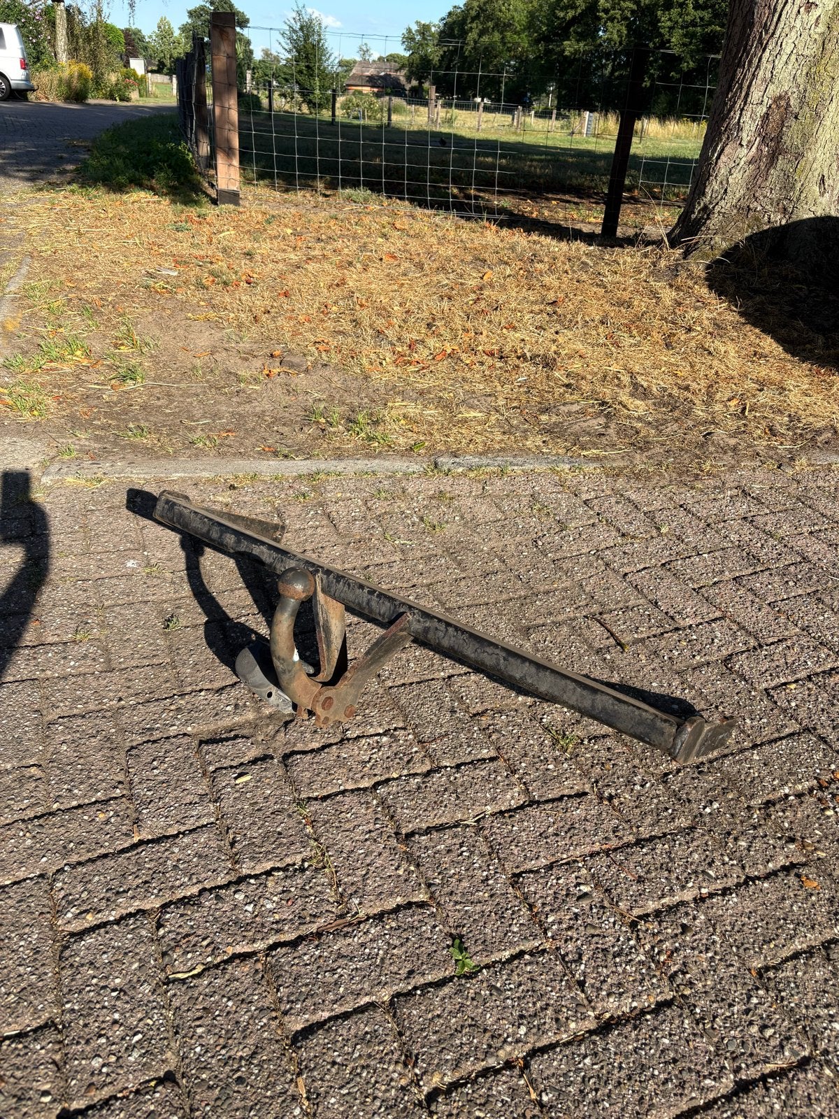 Trekhaak voor Volkswagen Golf 4, Ophalen, Gebruikt