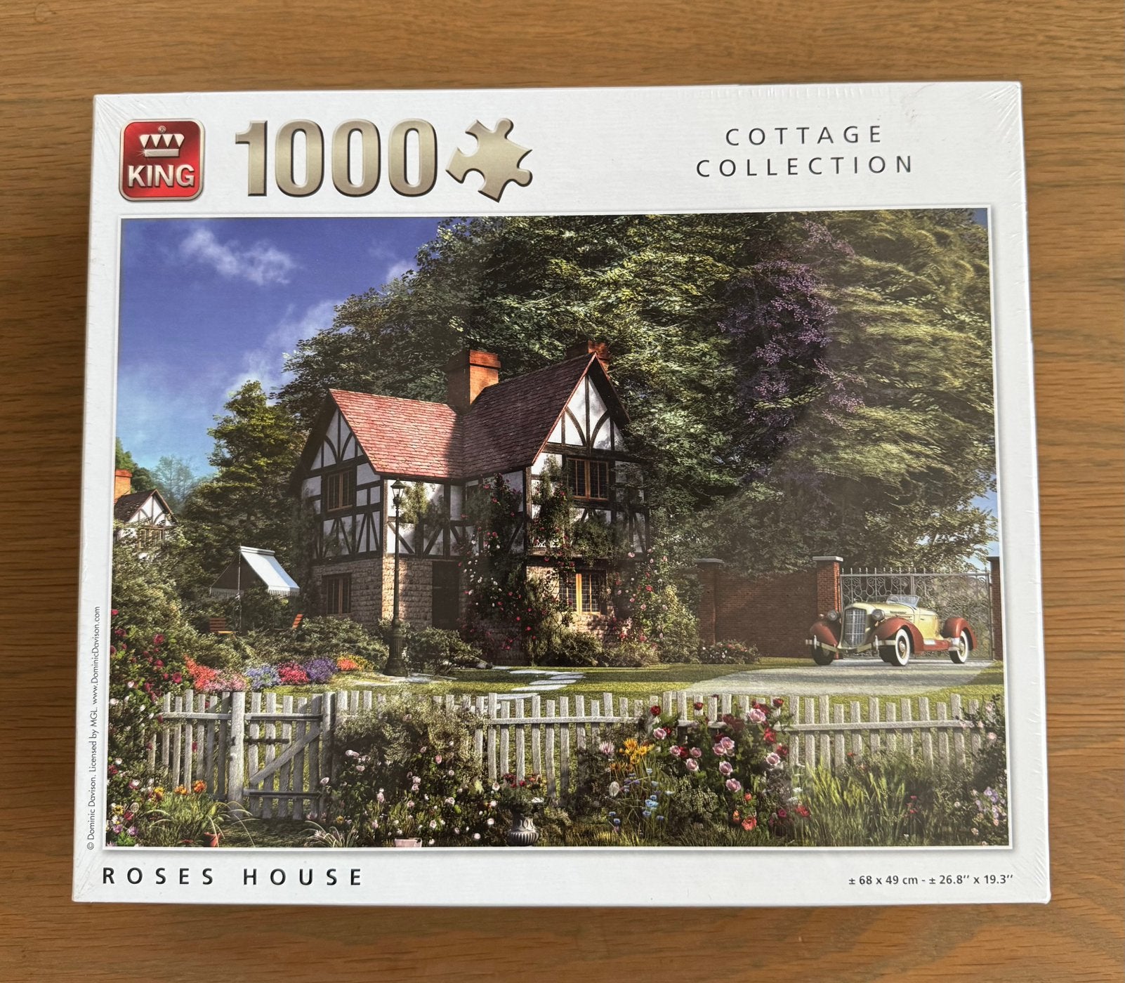 Puzzel 1000 stukjes, Ophalen of Verzenden, 500 t/m 1500 stukjes, Nieuw, Legpuzzel