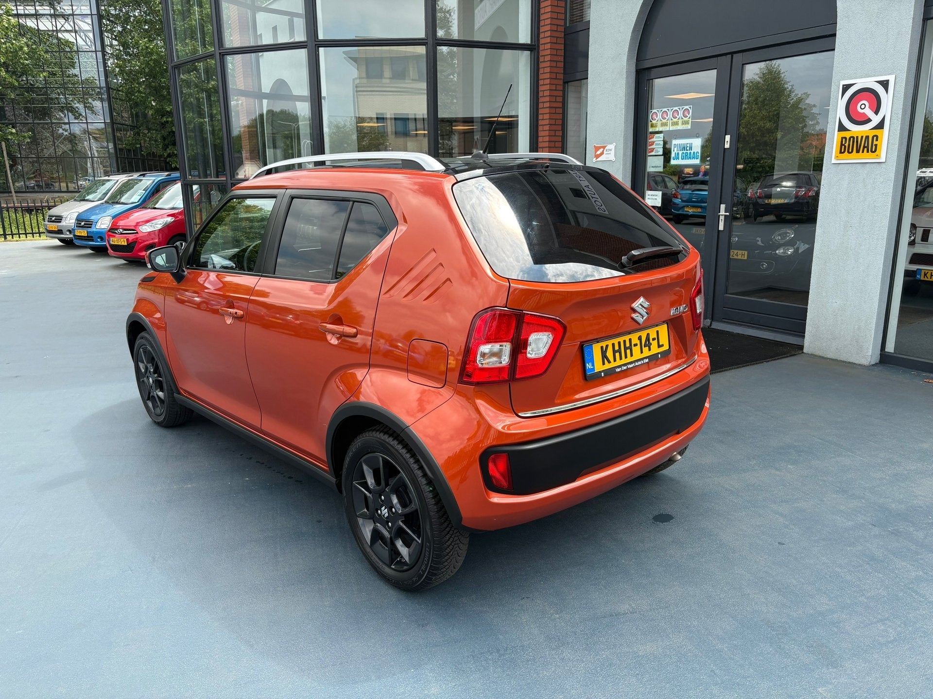 Suzuki IGNIS 1.2 Stijl AUTOMAAT CLIMA LMV, Gebruikt, Bedrijf, Stoelverwarming, Geïmporteerd