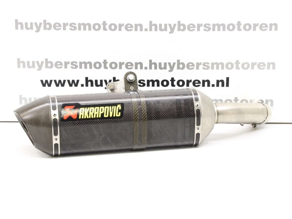Uitlaat / Demper Akrapovic Yamaha FZ8 Fazer, Gebruikt, Niet ingevuld, Niet ingevuld, Ophalen
