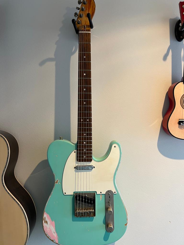 Squier Classic Vibe Telecaster - Custom Relic+ Fender hardwr, Ophalen of Verzenden, Gebruikt, Solid body, Fender