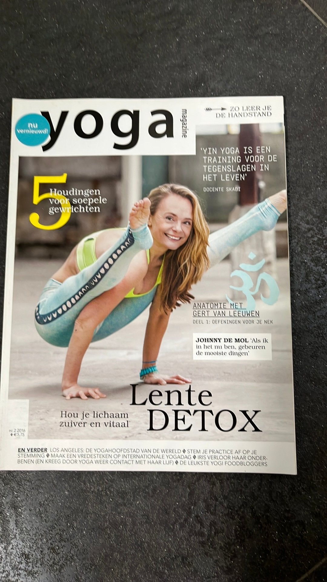 Yoga magazine, Ophalen of Verzenden, Zo goed als nieuw, Lichaam en Geest