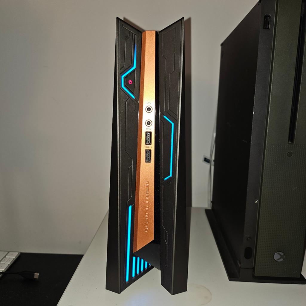 ASUS ROG GR8 II Gaming | i7 | GTX 1060 6GB | 16G RAM | SSD, Ophalen of Verzenden