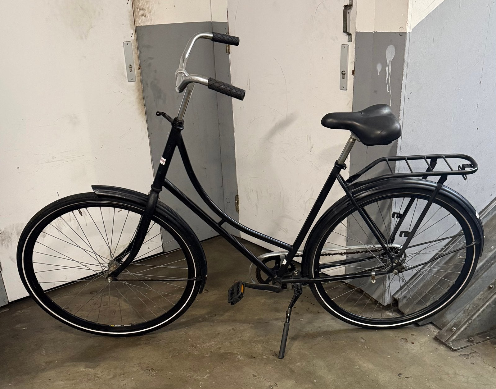 omafiets met terugtraprem (frame 57 cm), 56 cm of meer, Ophalen, Gebruikt, Terugtraprem