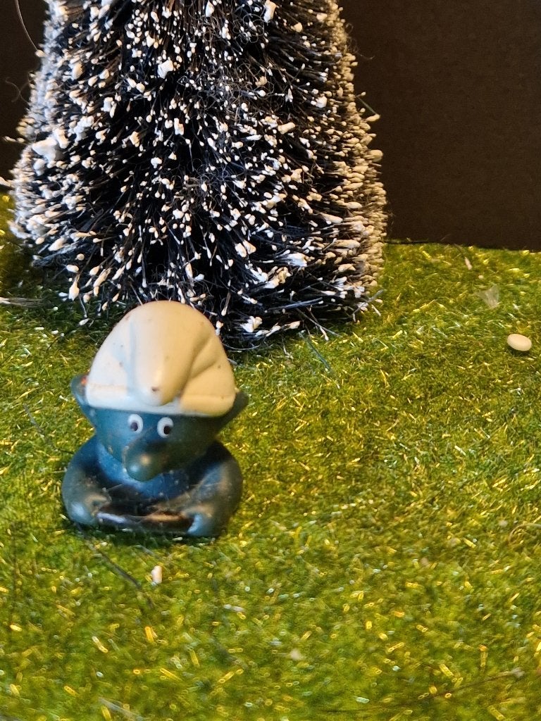 Smurf 11, Verzamelen, Ophalen of Verzenden, Gebruikt, Overige Smurfen, Poppetje, Figuurtje of Knuffel