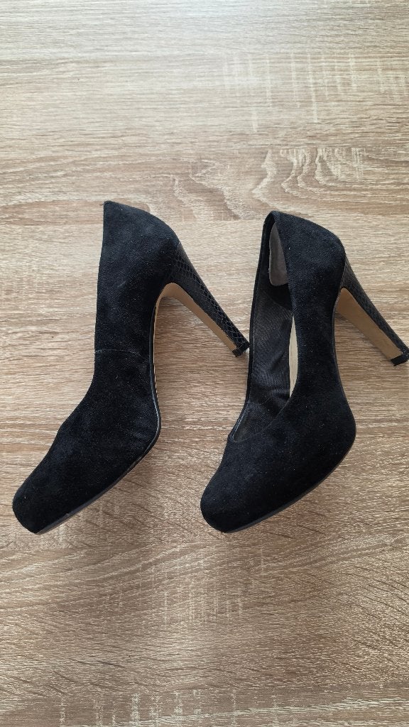 Clarks hakken, Schoenen met lage hakken, Zwart, Ophalen of Verzenden, Clarks