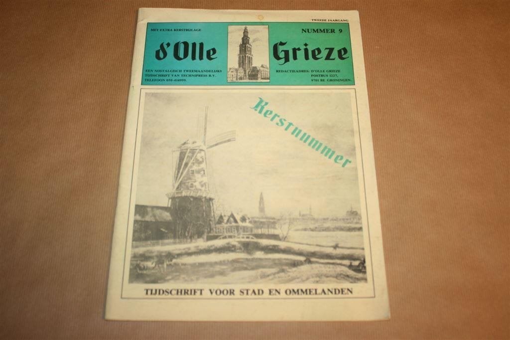 D\'olle Grieze. Kerstnummer - 2e jrg. nr. 9., Ophalen of Verzenden, Gelezen