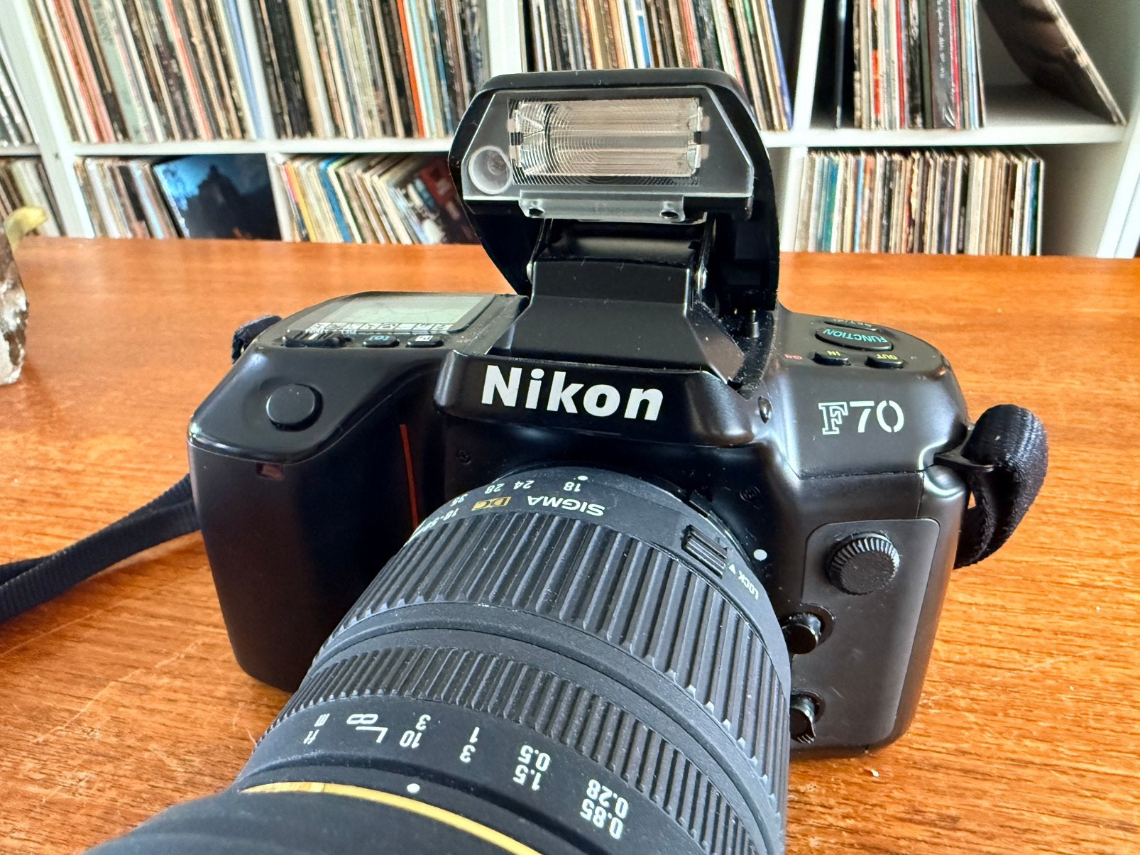 Nikon body f70, Audio, Tv en Foto, Fotocamera's Analoog, Ophalen of Verzenden, Zo goed als nieuw, Spiegelreflex, Nikon