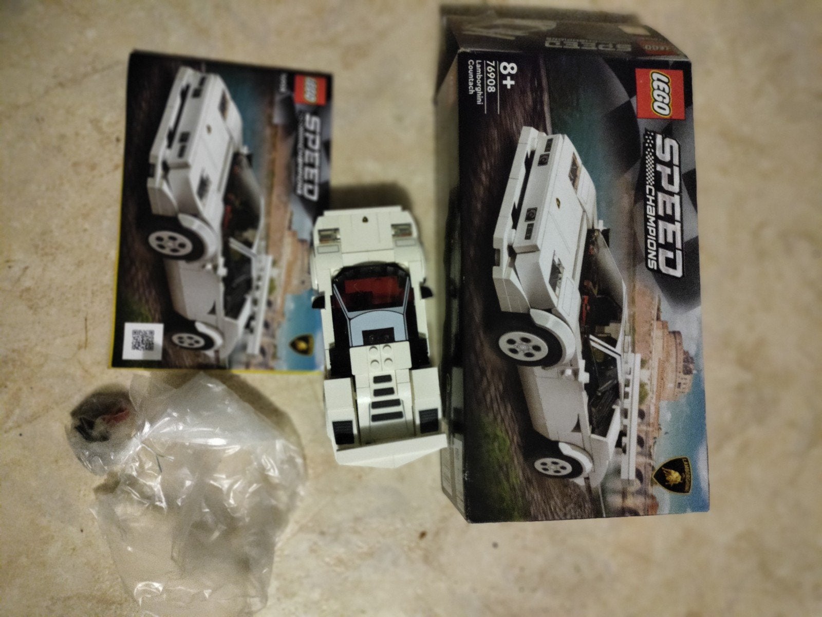 Lego Speed Champion Lamborghini 76908, Kinderen en Baby's, Speelgoed | Duplo en Lego, Ophalen of Verzenden, Zo goed als nieuw