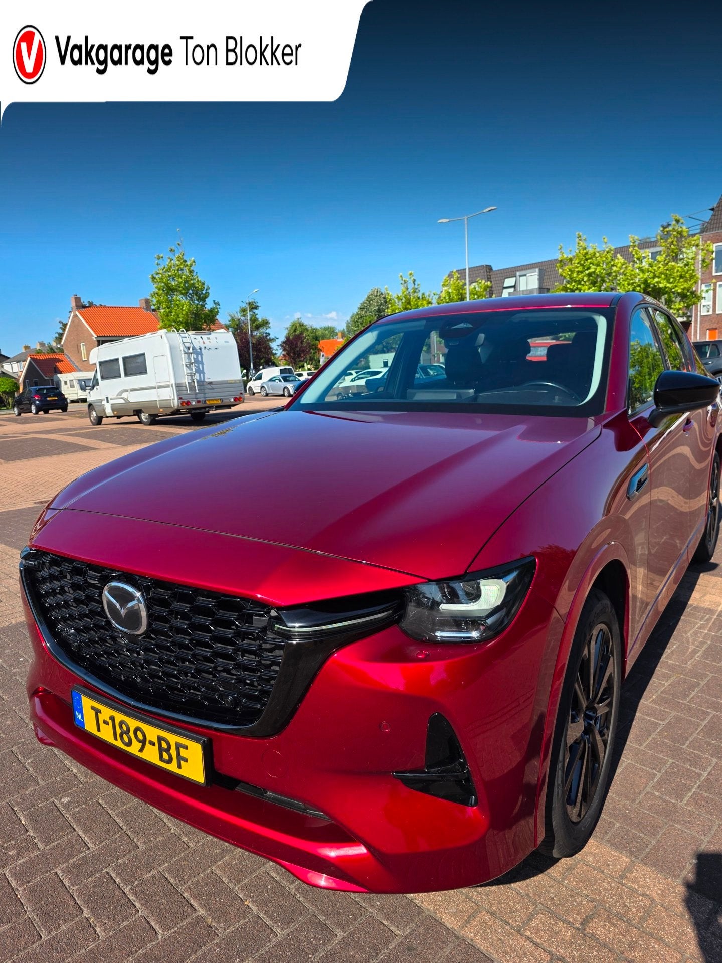 Mazda CX-60 2.5 e-SkyActiv PHEV Homura, Auto's, Automaat, Gebruikt, Bedrijf, CX-60