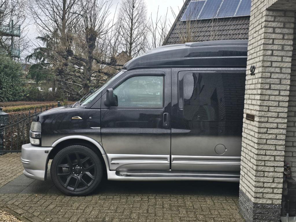 Chevrolet express van 4x4 camper kent., Automaat, 450 kg, Overige carrosserieën, 2000 kg