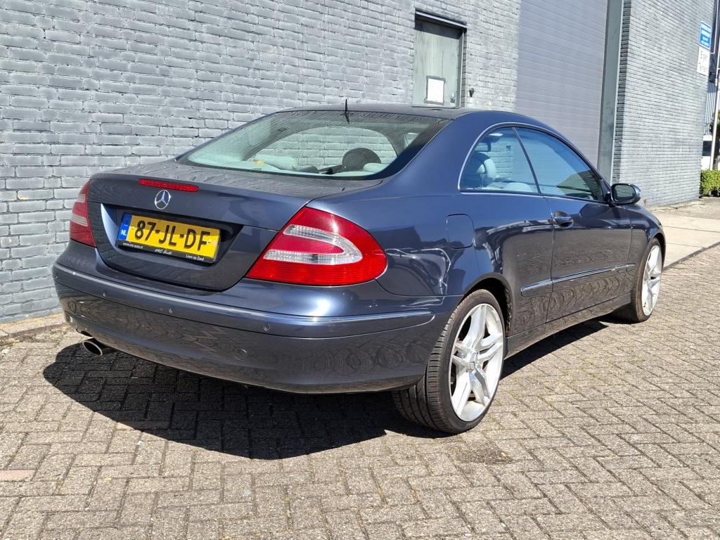 Mercedes-Benz CLK-Klasse Coupé 240 Elegance Automaat Schuif, Auto's, Automaat, Gebruikt, 2597 cc, Bedrijf
