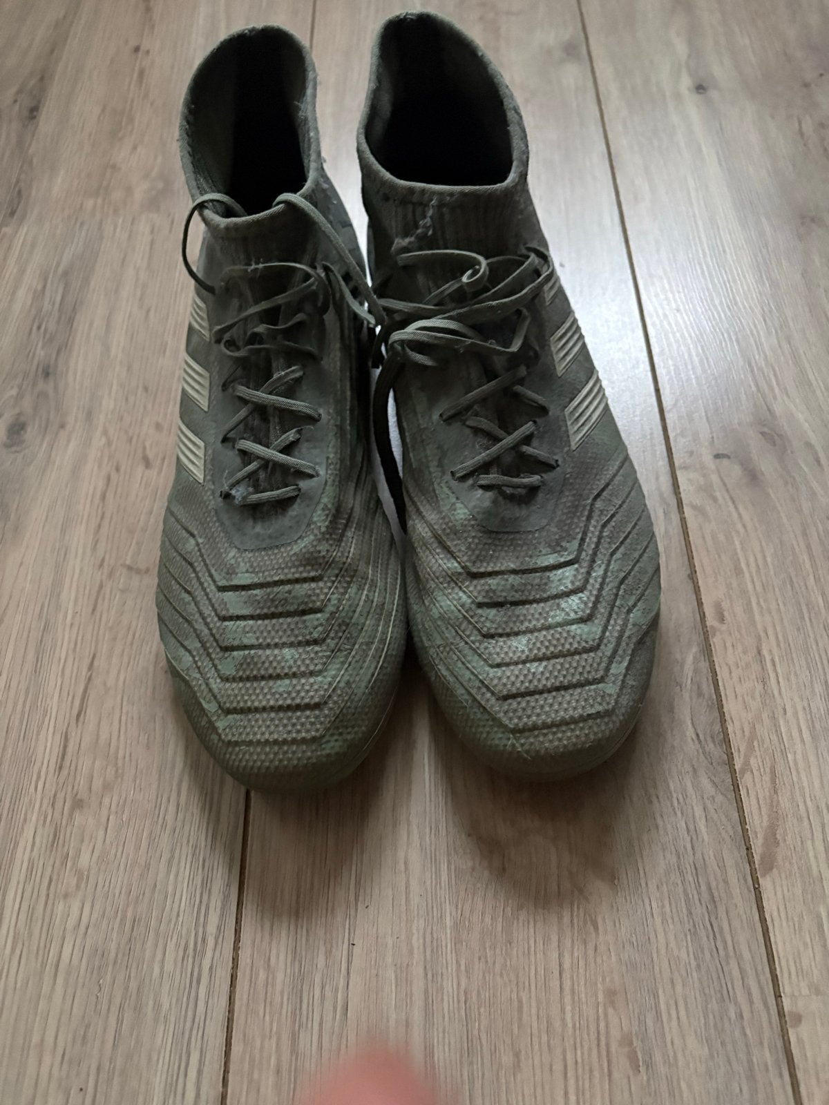 Adidas Predator voetbalschoenen - Maat 45, Ophalen of Verzenden, Gebruikt, Schoenen