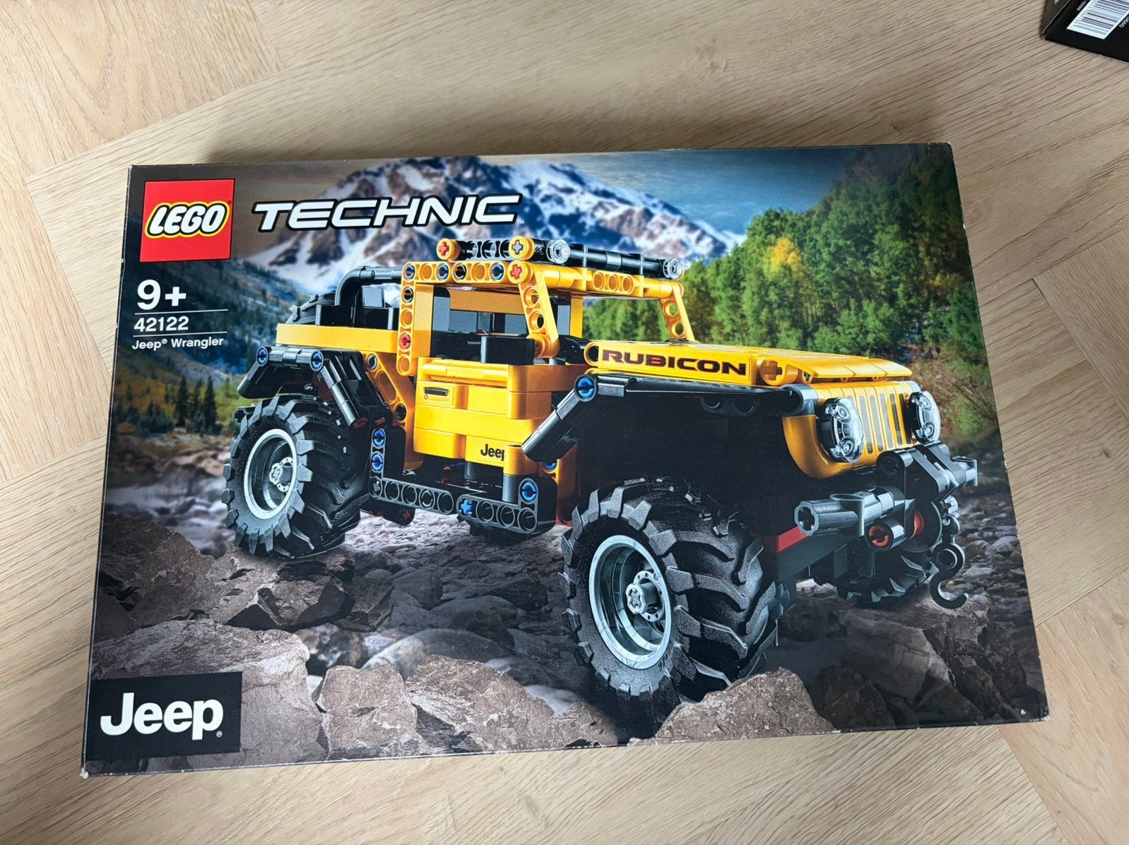 Lego technic Jeep 42122, Ophalen of Verzenden, Zo goed als nieuw