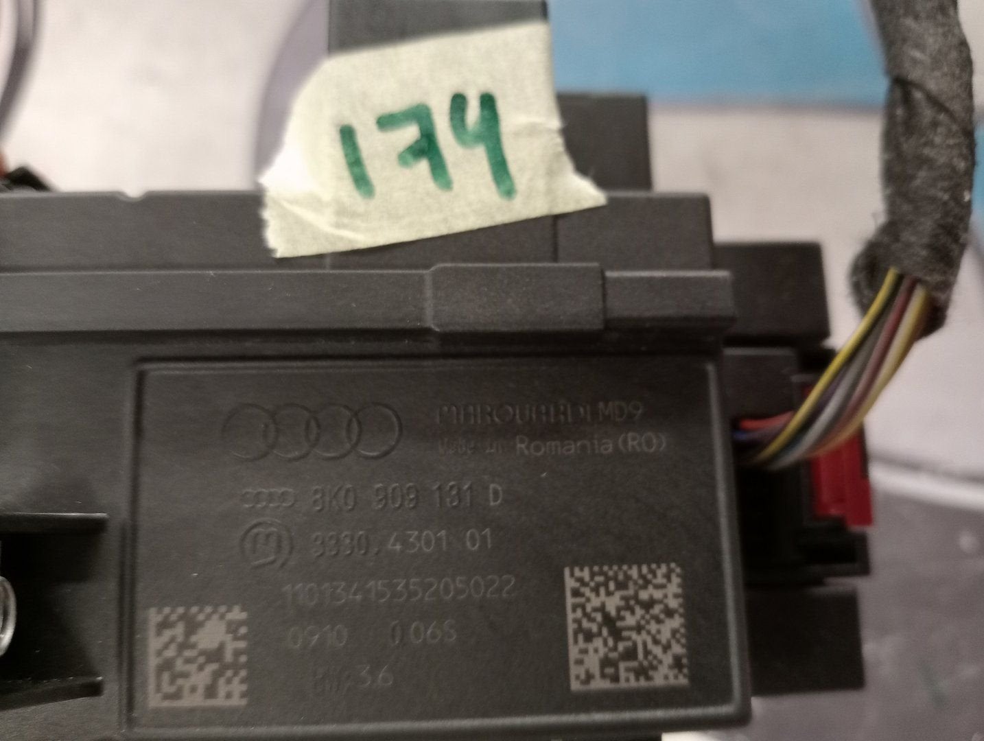 Contactblok contactslot van een Audi A5, Gebruikt, -, -, -