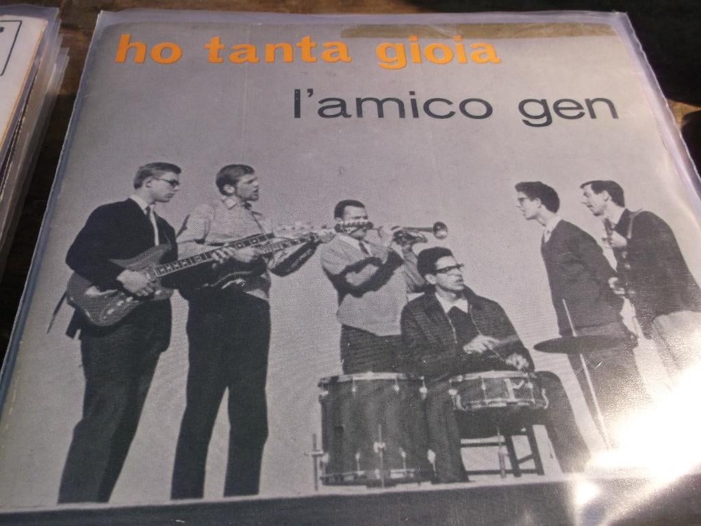 gen rosso Ho tanta gioia 284, Gebruikt, 7 inch, Single, Ophalen of Verzenden