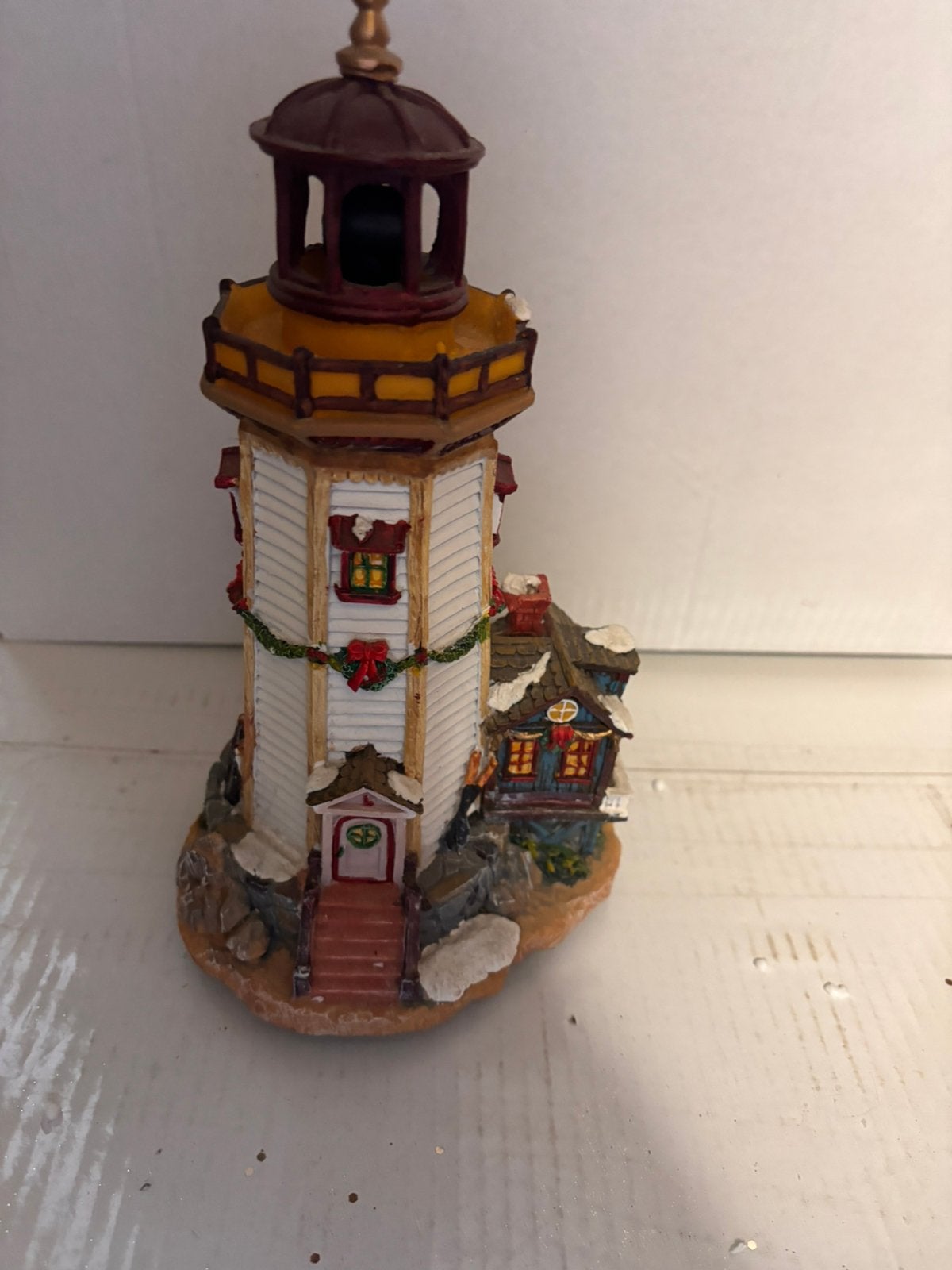 Dickensville vuurtoren, Ophalen of Verzenden, Zo goed als nieuw