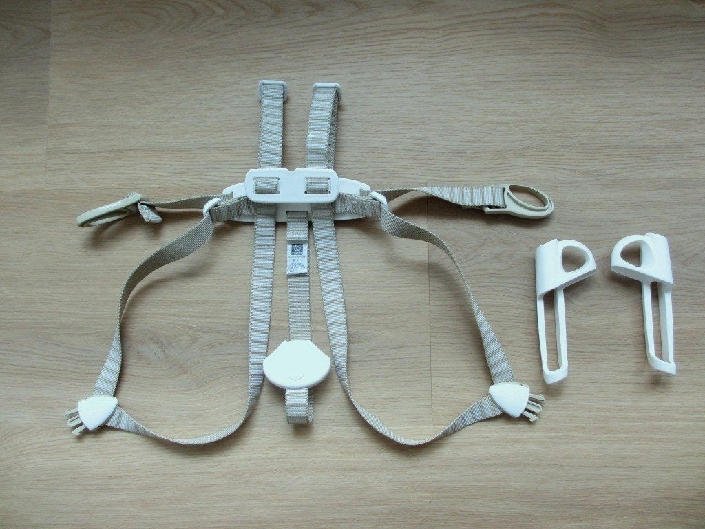 Stokke harness tuigje 5-p voor Tripp Trapp z.g.a.n., Ophalen of Verzenden, Zo goed als nieuw, Meegroeistoel, Gordel(s)